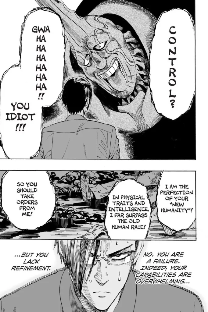 one punch man ch9 page32